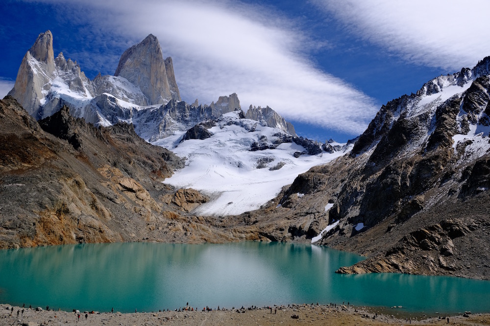 Laguna de los Tres